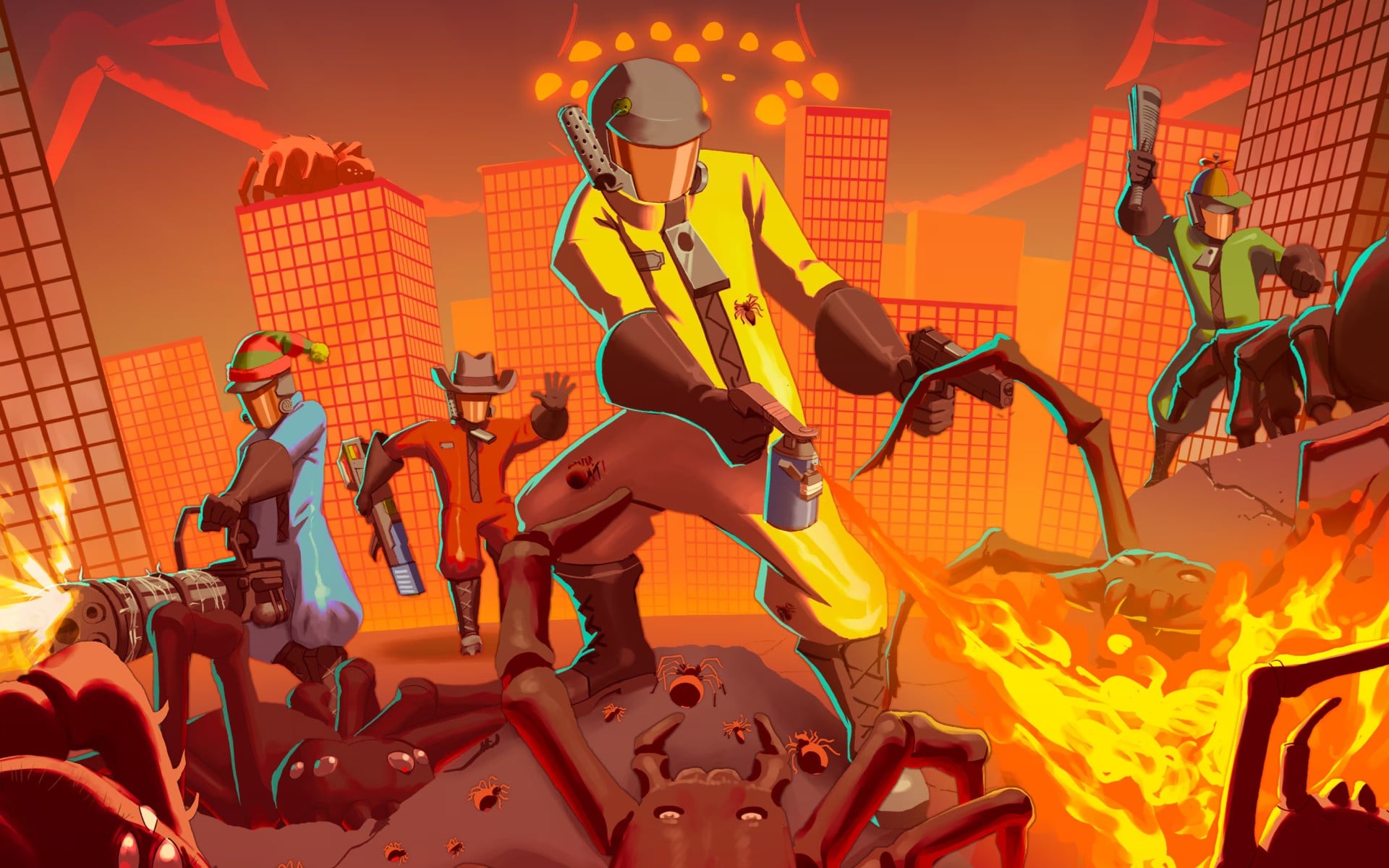 Exterminate Even More Spiders In Kill It With Fire 2, Coming Soon To Switch - Nintendo News Article