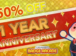 Nintendo Badge Arcade Celebrates Anniversary With Discounts and Free Plays