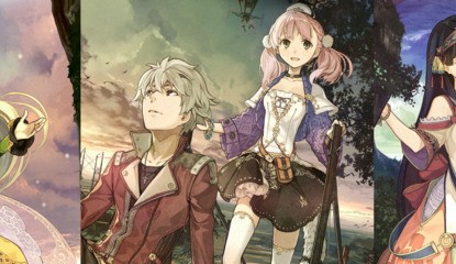 Atelier Dusk Trilogy Deluxe Pack - Three Solid JRPGs In One Package