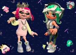 Splatoon 2 Pearl And Marina amiibo Will Provide Special Gear And Photo Opportunities