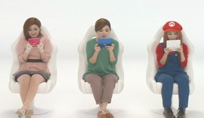 Nintendo Hires Pop Group To Promote 3DS In Taiwan