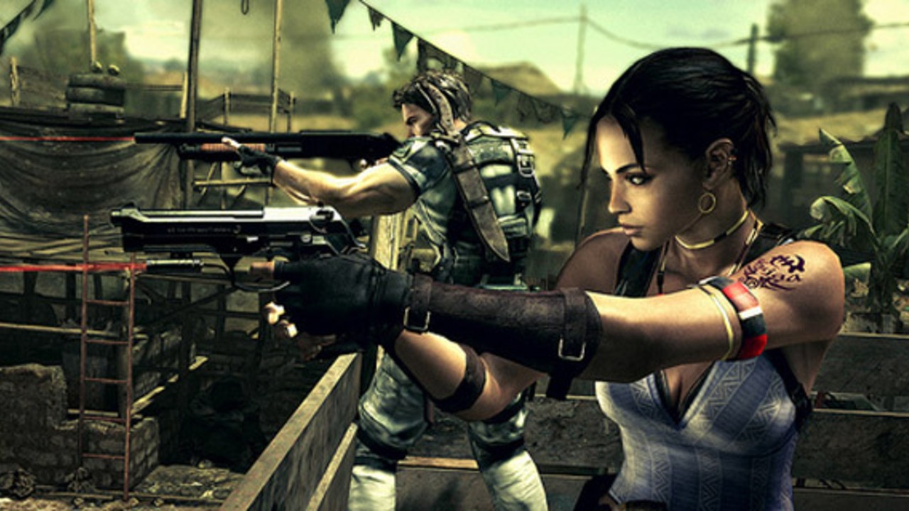 Resident Evil 5 Review (Switch eShop)