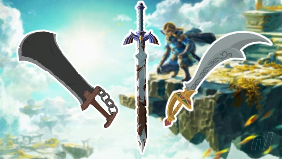 Zelda: Tears of the Kingdom weapons