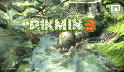 Pikmin 3 Update Adds New Stylus Control Style