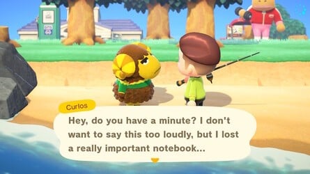 Animal Crossing New Horizons Lost Item Request