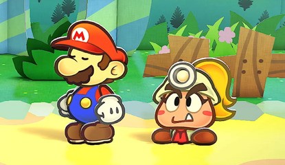 Paper Mario: The Thousand-Year Door Side-By-Side Comparison (Switch & GameCube)