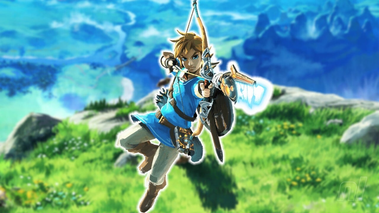 Do you really remember me? Ending and memories in Breath of the Wild –  Picturing it!