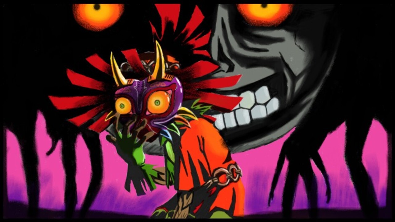 Eiji Aonuma Launches A Majoras Mask 3d Art Academy Contest On Miiverse Nintendo Life