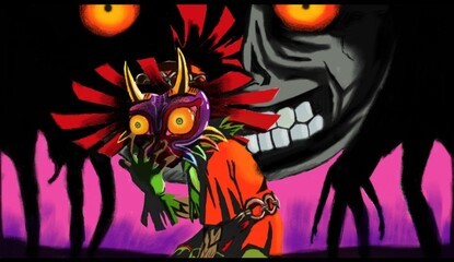 Eiji Aonuma Launches a Majora's Mask 3D Art Academy Contest on Miiverse