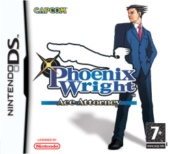Phoenix Wright: Ace Attorney Cover