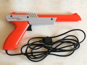 NES Zapper (North American and European Model)