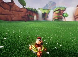 N64 Classic Diddy Kong Racing Gets Unreal Engine Makeover