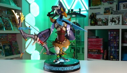 Zelda: Breath Of The Wild Champion Revali Gets His Own 'First 4 Figures' Statue