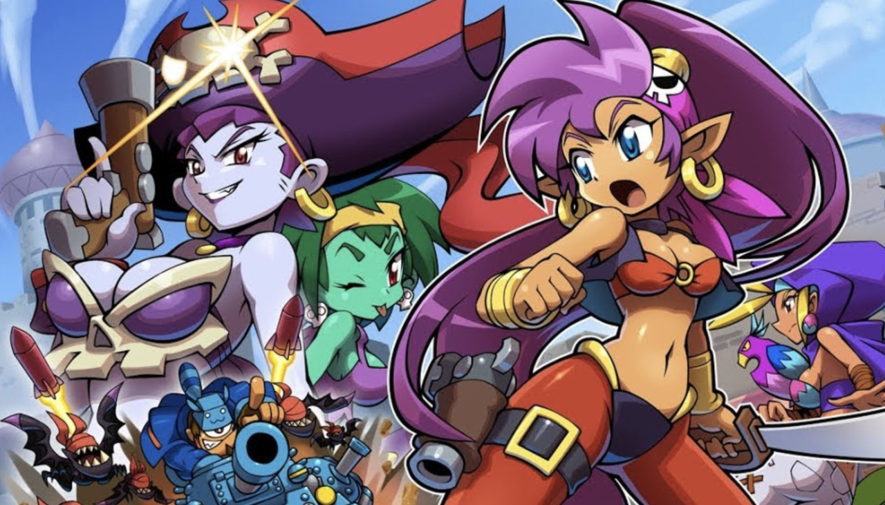 Shantae and the Pirate's Curse: Limited Run Games Opens Pre-Orders for Final 3DS Physical Release