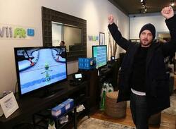 When Publicity Pictures Aren't Worth It - Aaron Paul With Wii Fit U