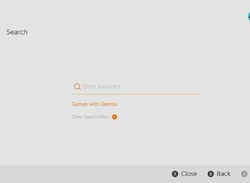 The Switch eShop Now Lets You Search for Game Demos