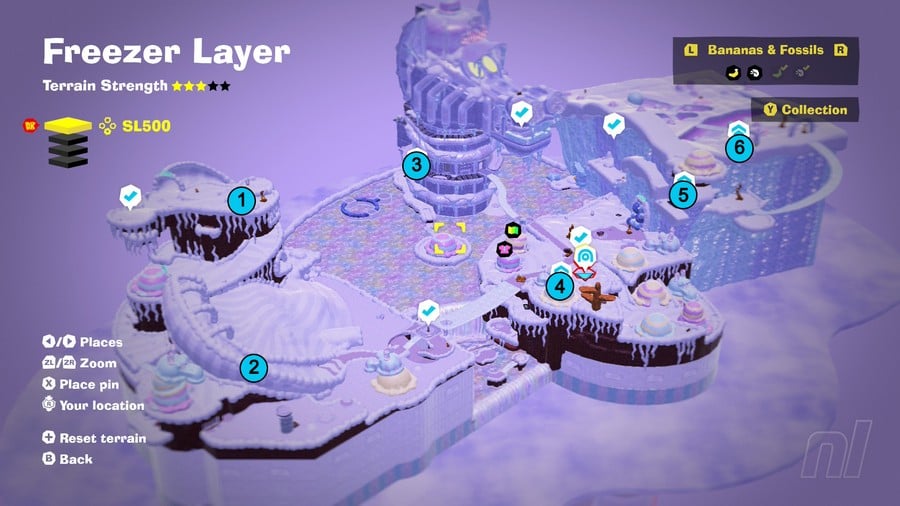 Getaway Freezer Layer SL500