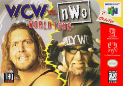 WCW vs. nWo: World Tour Cover