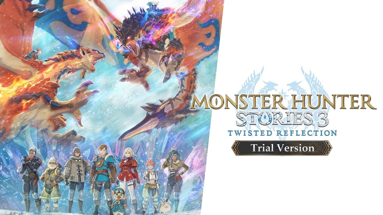Monster Hunter Stories 3: Twisted Reflections Demo Now Playable on Nintendo Switch 2 eShop - Nintendo News Article