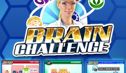 Brain Challenge Heading to DSiWare