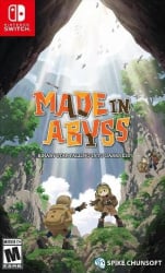 Made in Abyss: Binary Star Falling into Darkness Cover
