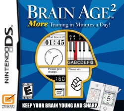 More Brain Training: How Old Is Your Brain? Cover