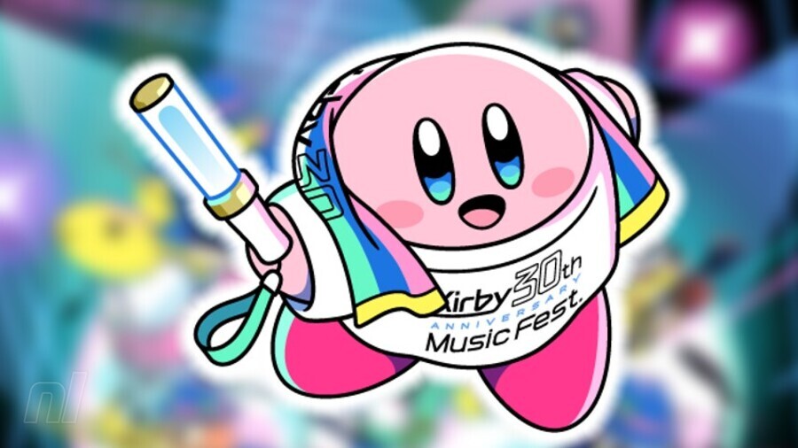 Random: Kirby's Voice Actor Surprises At Anniversary Concert, And