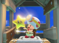 Captain Toad On Switch Features A Very Out Of Place Wii U Animation