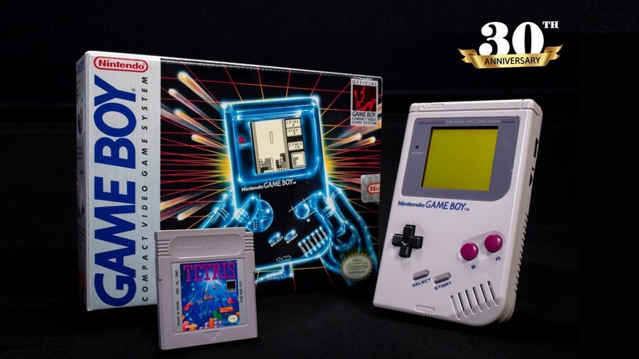 Anniversary Game Boy Turns 30 Years Old In North America Nintendo Life