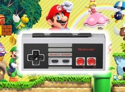 Turns Out The Switch's Wireless NES Controllers Will Work With New Super Mario Bros. U Deluxe