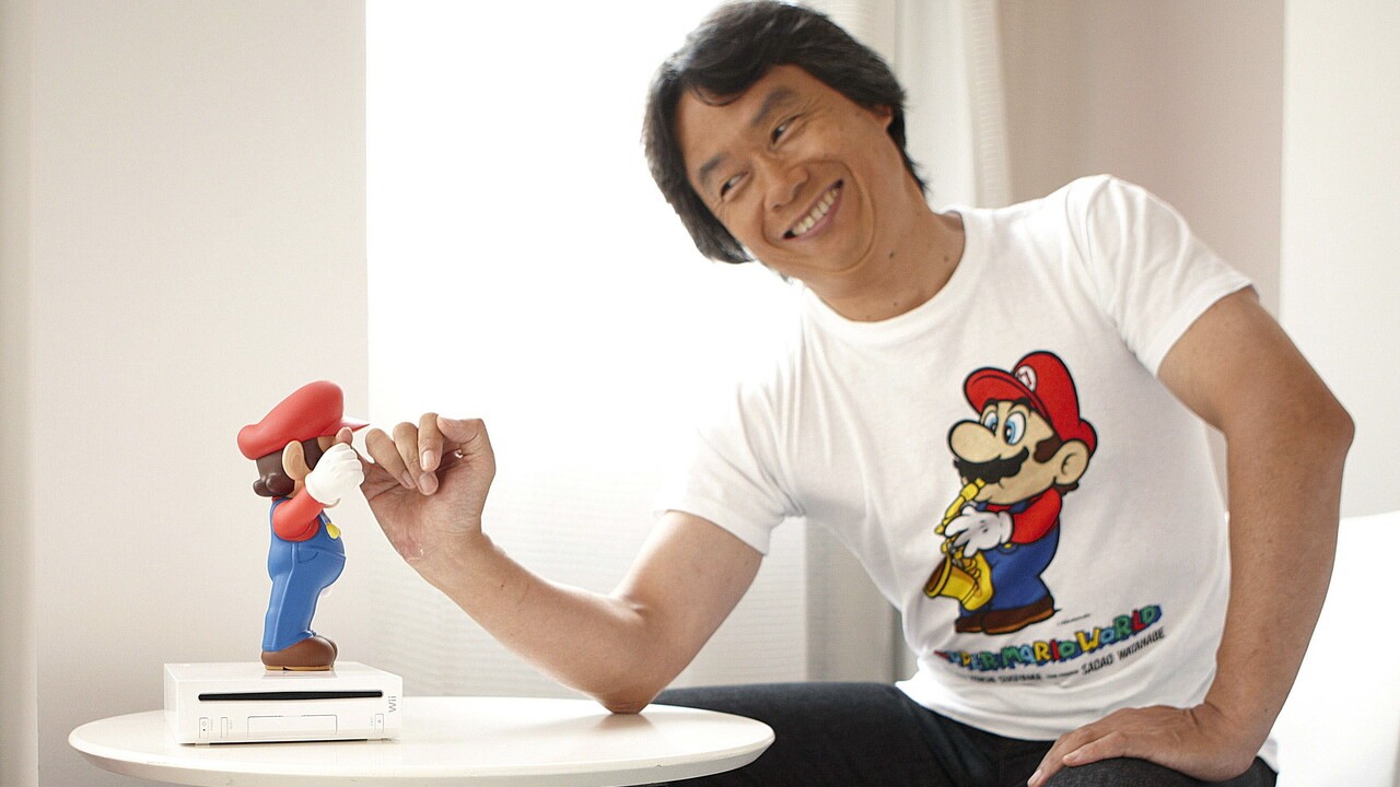 Shigeru Miyamoto is working with his hands again - The Verge
