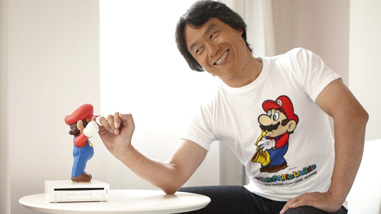 Shigeru Miyamoto on Steven Spielberg, Disney comparisons