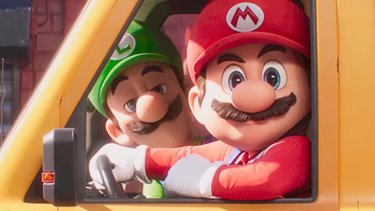 Super Mario Bros the Movie · Creative Fabrica