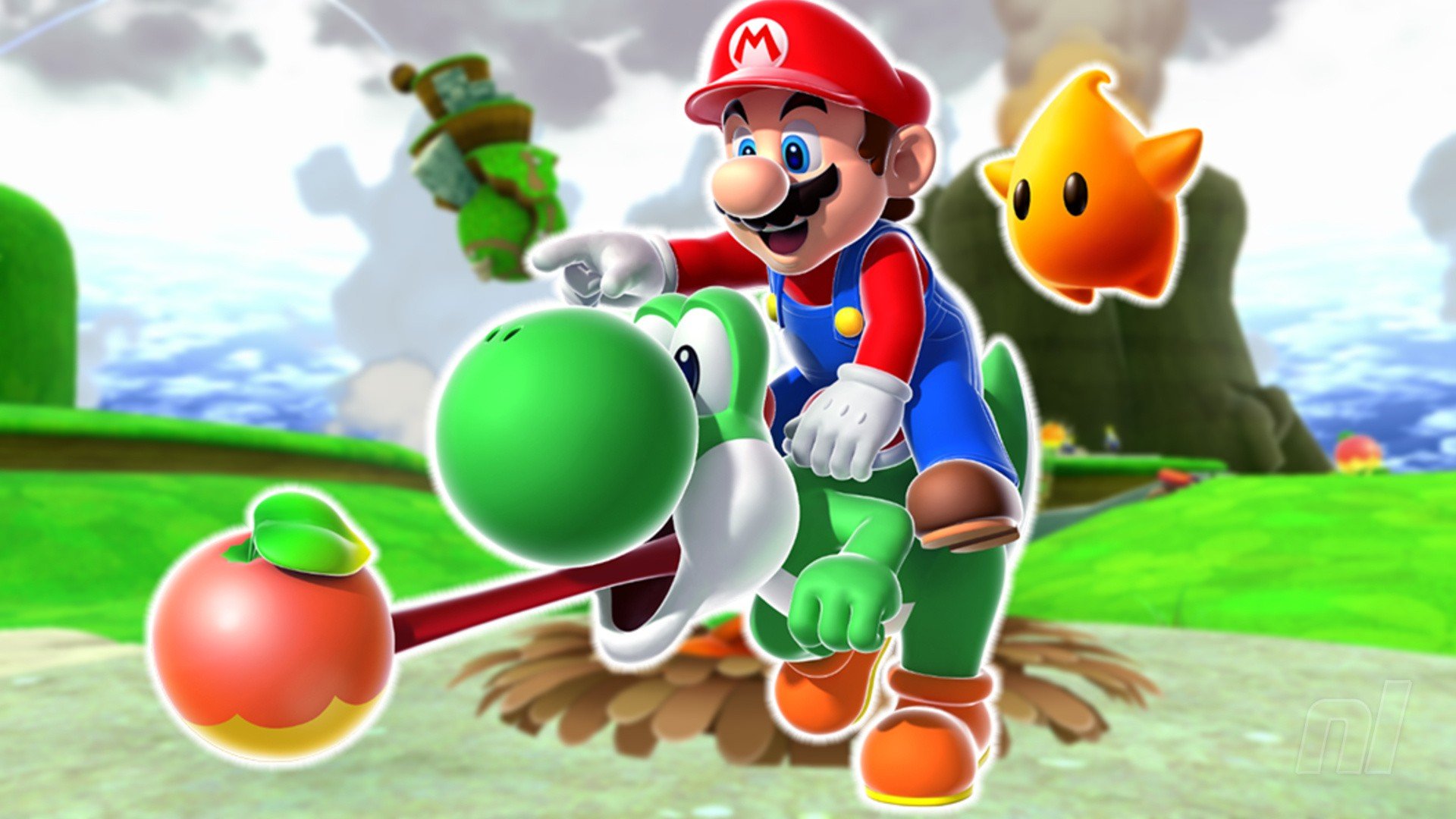 Leaked Yoshi Design Emerges Ahead of The Super Mario Galaxy Movie Release