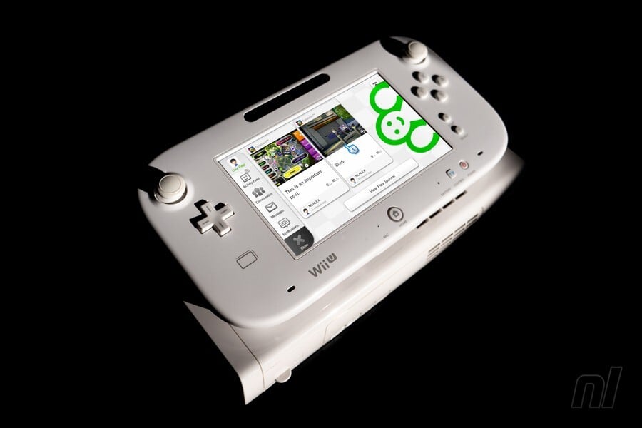 Wii U Miiverse screen