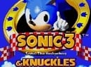Sega Will Re-Release Sonic 3 & Knuckles In A New Sonic Collection