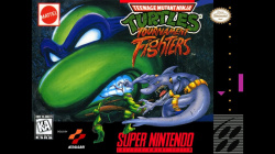 Teenage Mutant Ninja Turtles: Tournament Fighters Cover