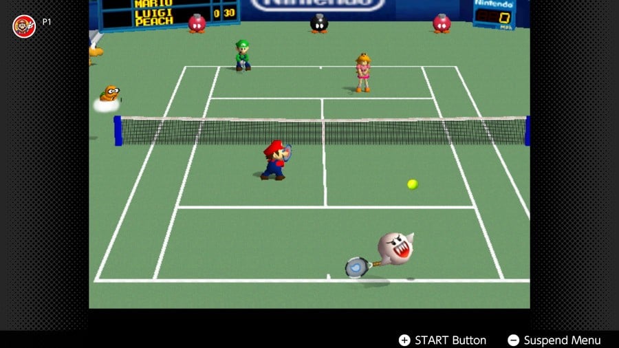 Mario Tennis