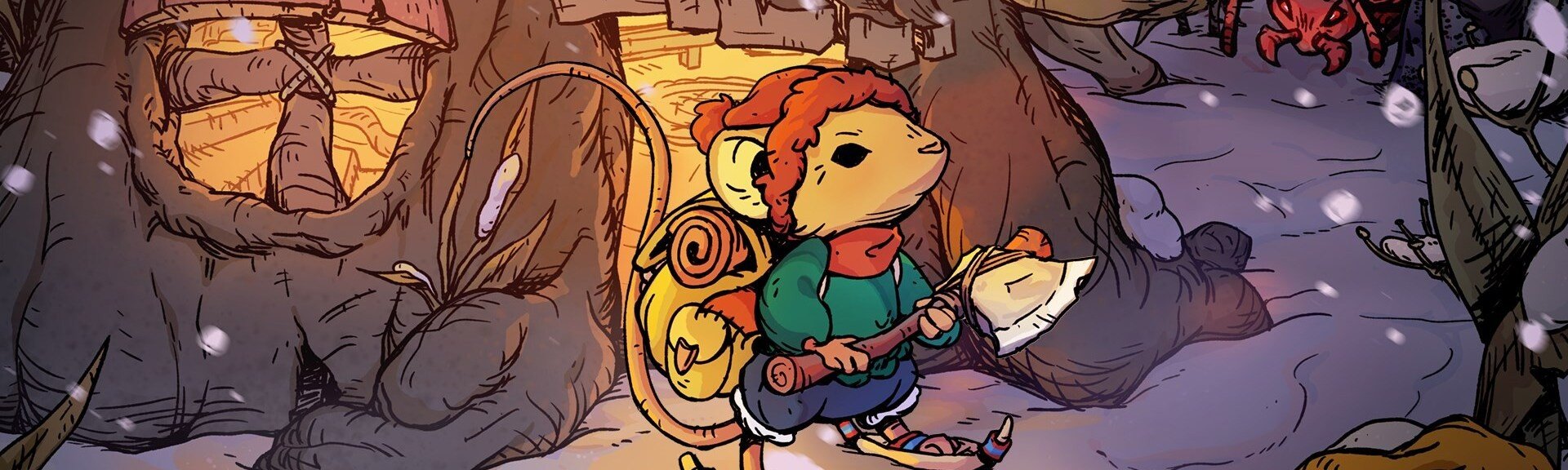 Review: Winter Burrow (Switch) - Cosy Survival, But Doesn't Go Deep Enough