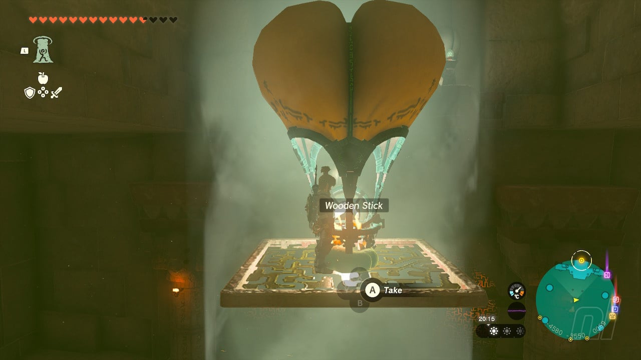 Metal beams and rails in Zelda Tears of the Kingdom explained