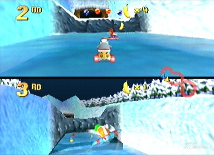 Diddy Kong Racing Multiplayer
