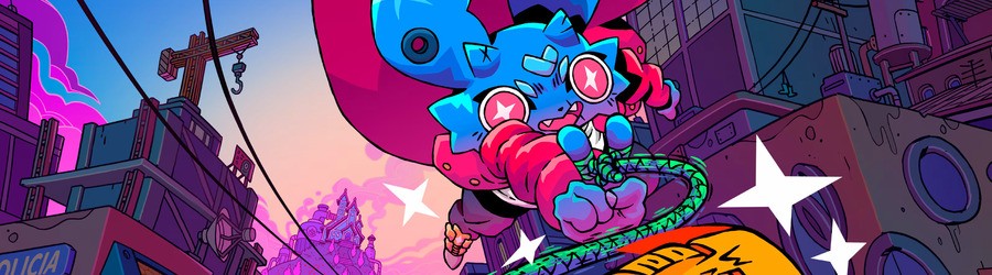 Pipistrello and the Cursed Yoyo (Switch eShop)