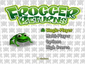 Frogger has conquered the world!