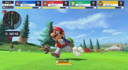 Mario Golf Super Rush Switch