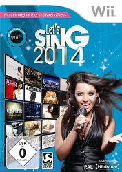 Let's Sing 2014 Cover
