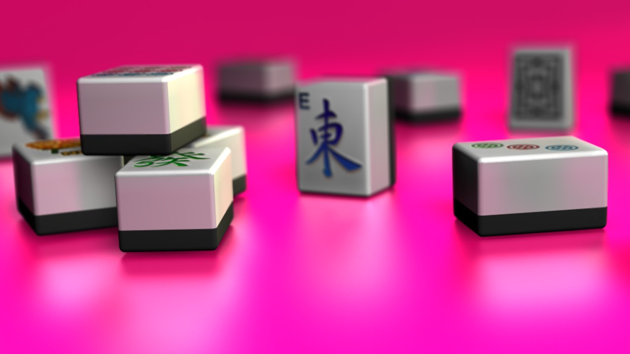 3D Shangai Mahjong Unlimited A challenging game of solitaire for