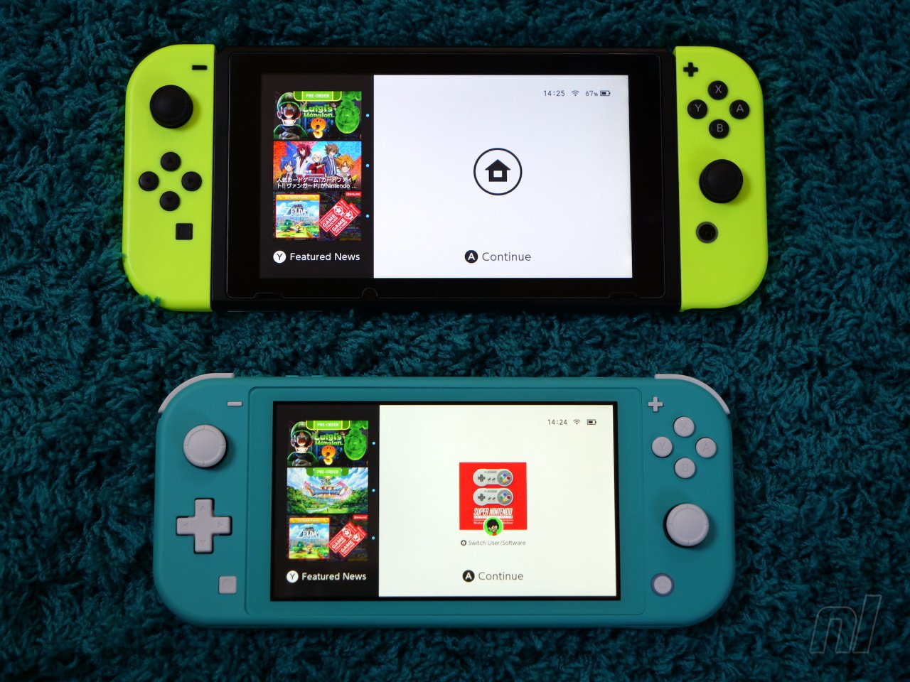 Hardware: Nintendo Switch Lite Review - Half A Switch, But That's