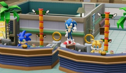 Two Point Hospital Receives Free Sonic DLC Pack