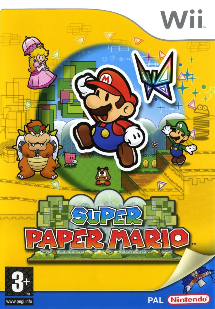 Super Paper Mario