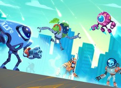 Robo Wars Brings Action Platforming Co-Op To A Switch Near You